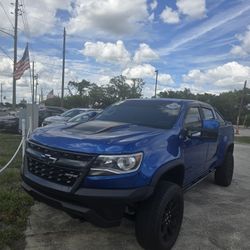 2020 CHEVY COLORADO ZR2 