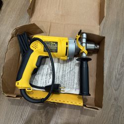 DEWALT DW235G 1/2” Corded Drill – New in Open Box