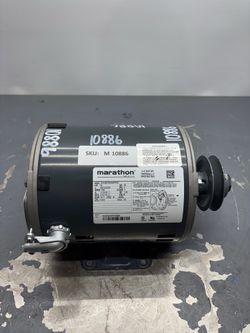 Marathon Motors / 5K46HN4470X / 0.5 HP / FR 56 / Electric Motor/SKU  10886