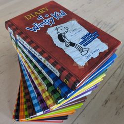 Diary Of A Wimpy Kid Series 
