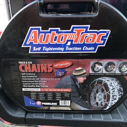 2 Sets Tire Chains New Never Used
