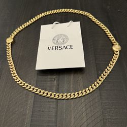 Versace Gold Necklace 