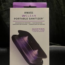 UV CLEAN portable sanitizer bag for phones 