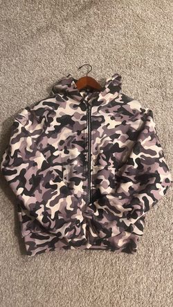 Zicmade snow camo zip
