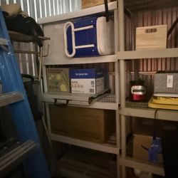 Heavy Duty Garage Shelves
