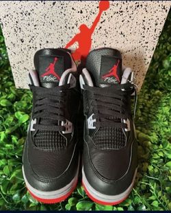 New Jordan 4 (all Sizes Below)