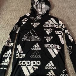Youth Boys Size 14/16 Long Sleeve Adidas Pullover 
