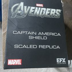 The Avengers Captain America Shield Scaled Replica