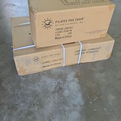 Pilates Pro Chair – BRAND NEW, Factory Sealed – 2 Boxes