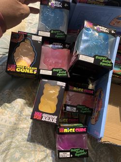 Squishys Toys
