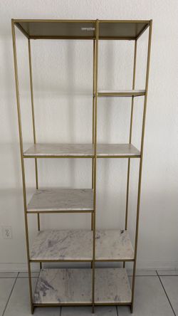 Estante elegante y moderno