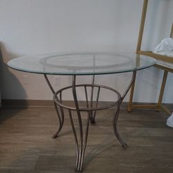Glass Dining Table 