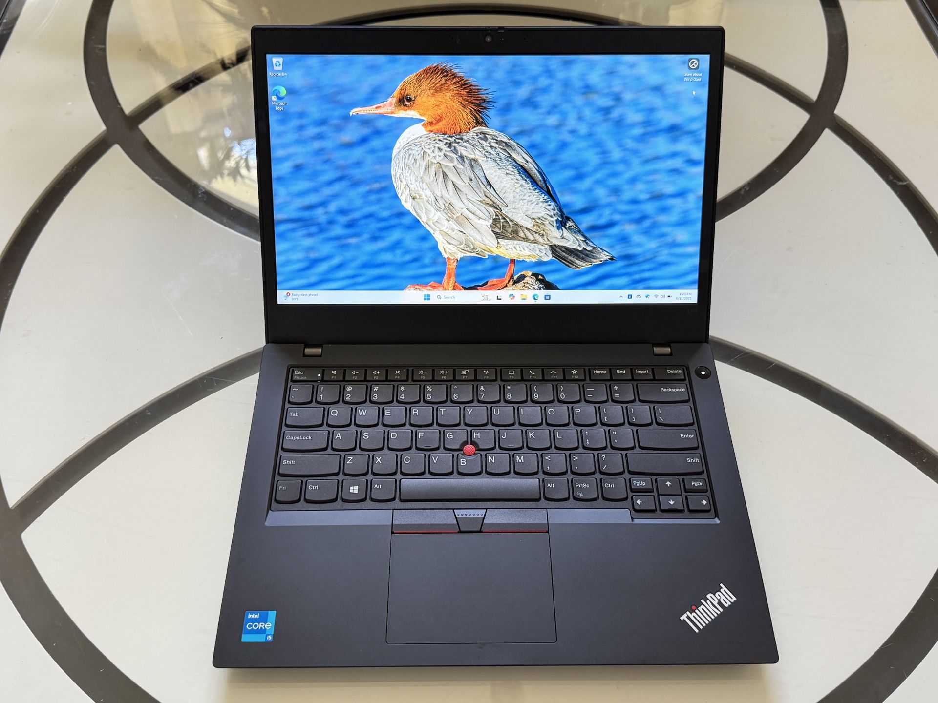 Premium Lenovo ThinkPad Business laptop - i5-1135G7 16GB RAM 256GB SSD Windows 11 Pro PAID $1000!