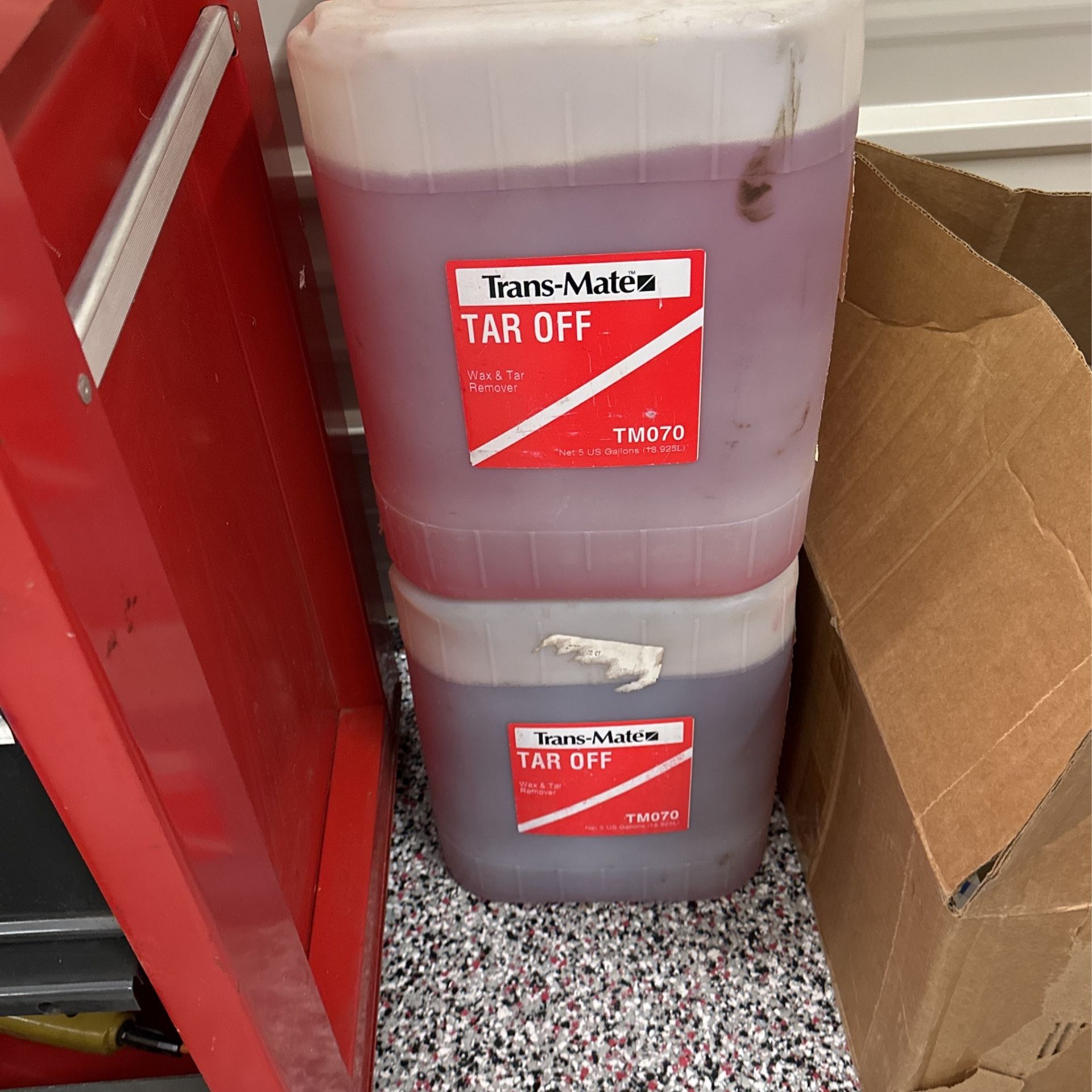 Transmate Tar Remover 5 Gallon 