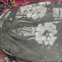 Denim Tear Shorts And Gray Size Small