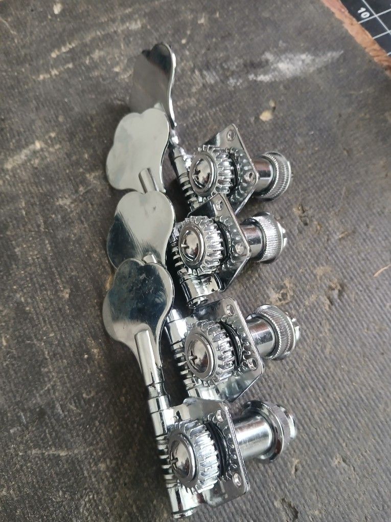 Bass Tuners...Righty & Lefty...w Bushings..and Misc Bushings.....NEW..$20 EACH SET