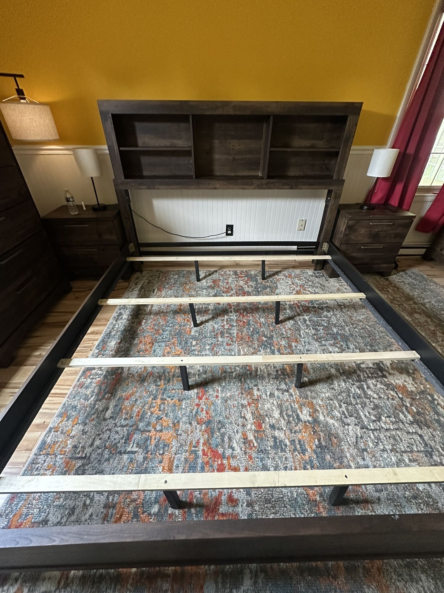 King Size Bed Frame 