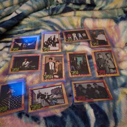New Kids On the Block Cards 