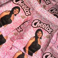 custom hot Cheetos