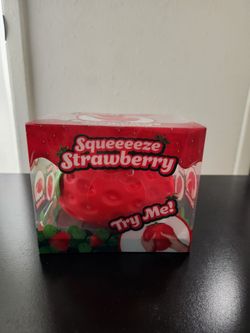 Squeeze Strawberry and Cheese