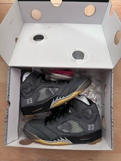 Air Jordan 5 Retro “Off White Muslin” Size 13