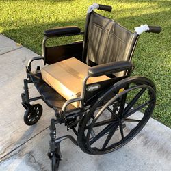 Ultralight Weight Wheelchair 18” With New New New 