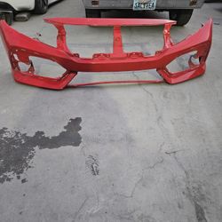 2016-2021 10th Gen Honda Civic Hatchback  Front Bumper Only