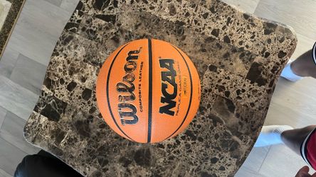 New Wilson NCAA Ball Used For Less Than A Week