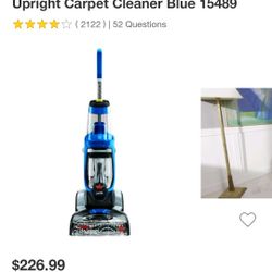  Upright Carpet Cleaner 