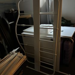 IKEA Queen bed Frame And Mattress 