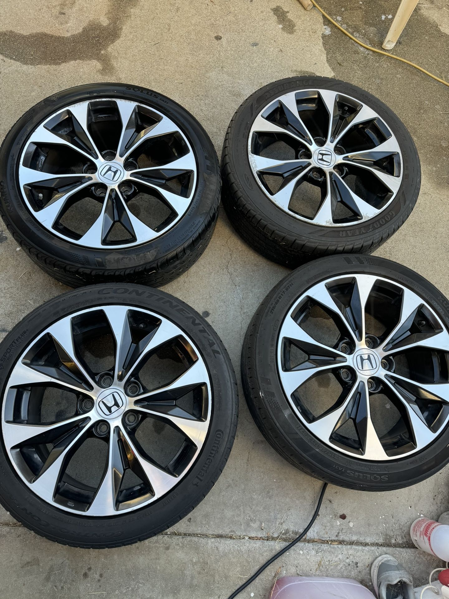 Honda Civic SI Wheels