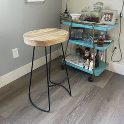 Wooden Bar Stool