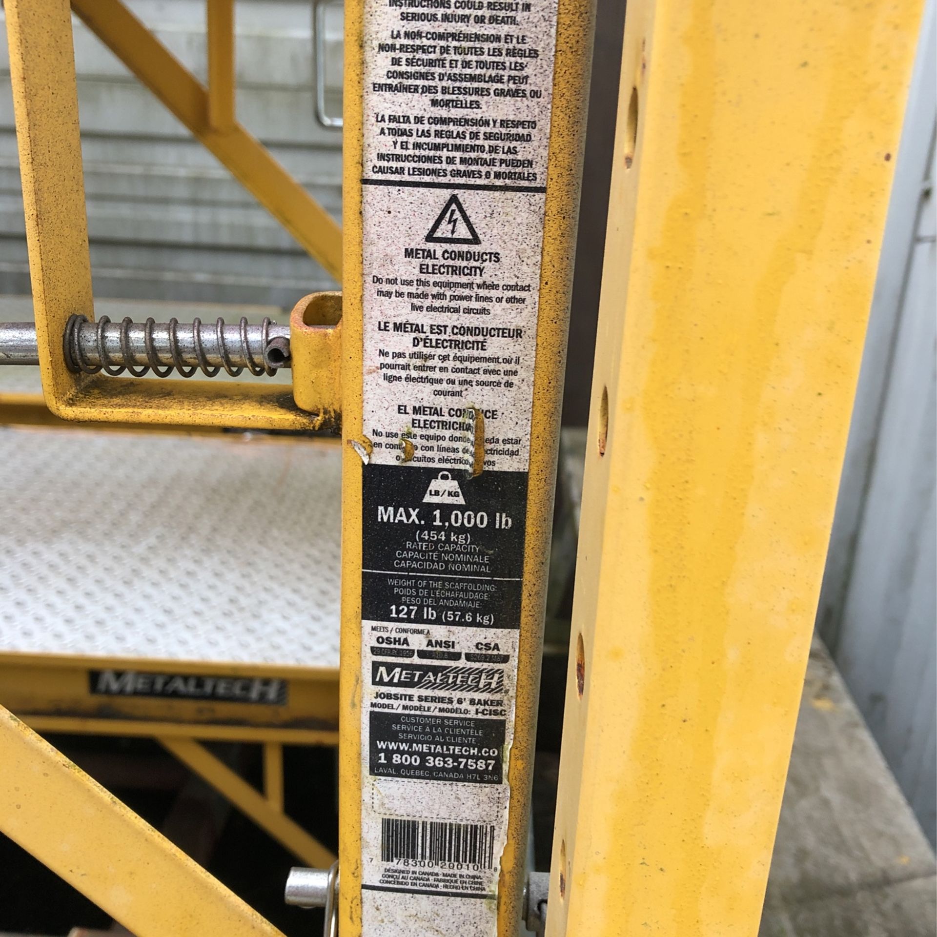 Scaffolding 4sets for Sale in Portland, OR OfferUp