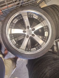 Custom whells