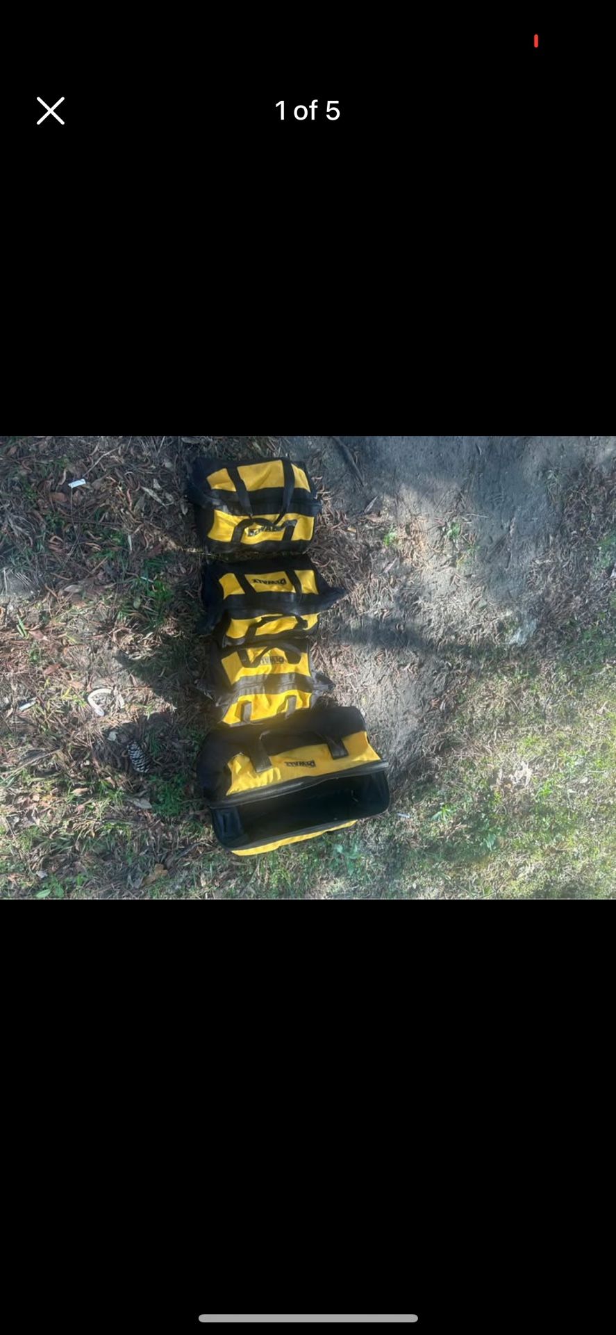 (3) Dewalt Drills
