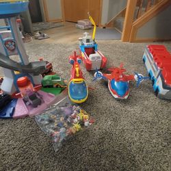 paw patrol toys 