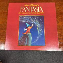 Walt Disney Fantasia Record Album 