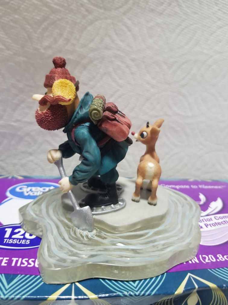 Enesco Rudolph & the Island of Misfit Toys "Do-It-Yourself Iceberg"