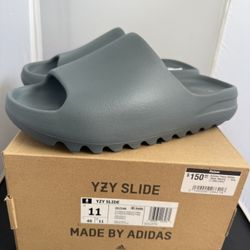 Yeezy Slide Slate Marine Size 11 