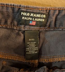 Women's Ralph Lauren Corduroy Cotton Pants Size 8