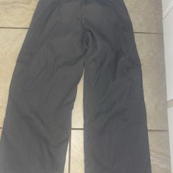 grey cargo pants