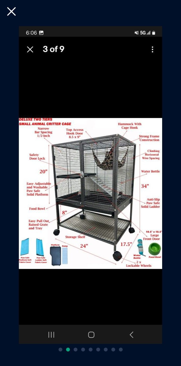 Animal Cage