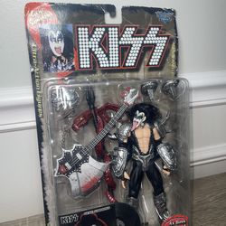 McFarlane KISS Gene Simmons The Demon Ultra-Action Figure Vintage 1997 New.(#21)