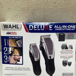 Wahl Deluxe Hair Cutting Kit
