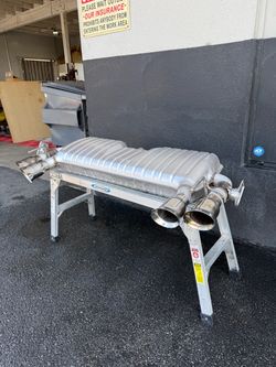 Camaro Exhaust