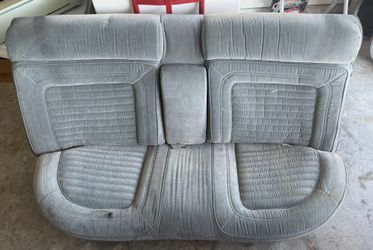 89 Caprice Back Seats