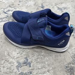 TIEM SLIPSTREAM Women's Cycling Shoes  ~ Size 7.5 ~ Navy ~ 100027W