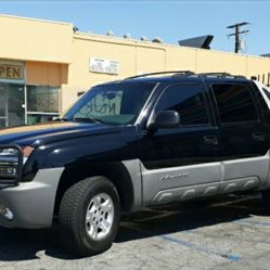 2002 Chevrolet Avalanche