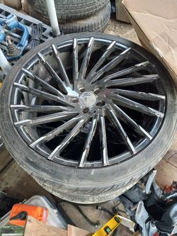 22in Stagerd Rims