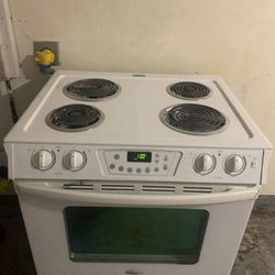 Whirlpool Electric Stove